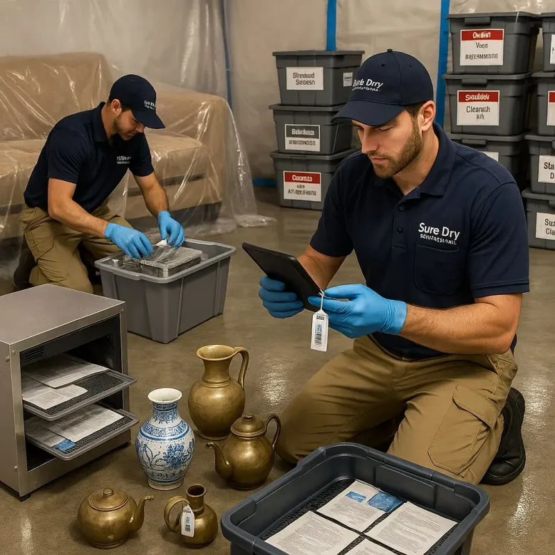 Content Protection and Restoration process in Robersonville, NC