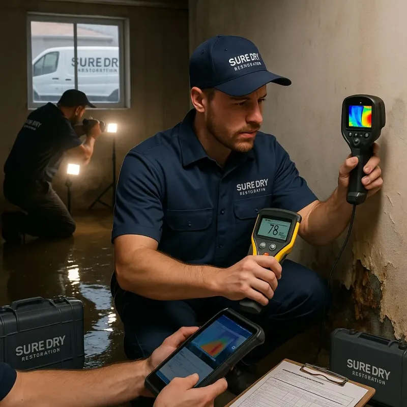 Initial Assessment and Documentation process in Robersonville, NC